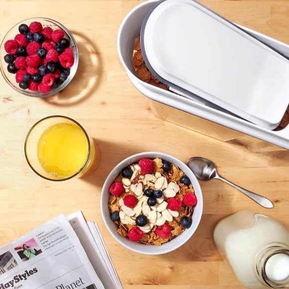 OXO SoftWorks 2-PC POP Cereal Dispenser Set - Picture 8 of 8